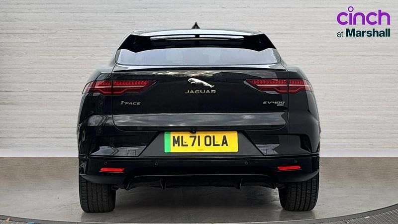 Used Jaguar I-Pace 294 kW (400 HP) 2021 Black SUV