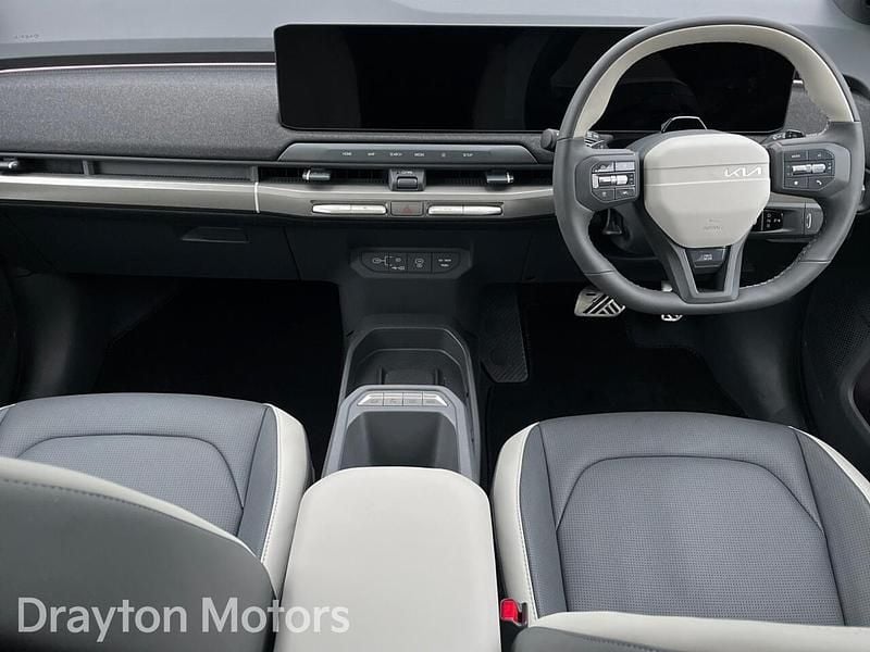 Used Kia EV3 GT-Line S 147 kW (201 HP) 2025 White SUV