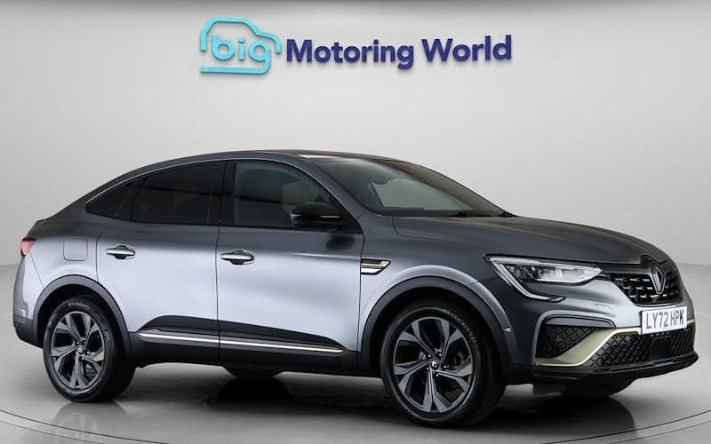 Used Renault Arkana Engineered 145 HP (106 kW) 2023 Grey SUV