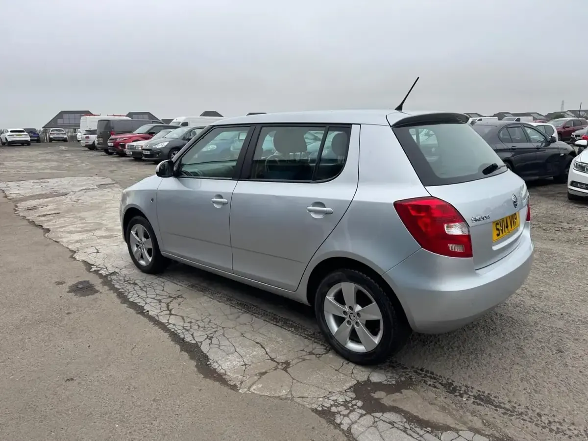 Used Skoda Fabia SE 2014 Silver Hatchback