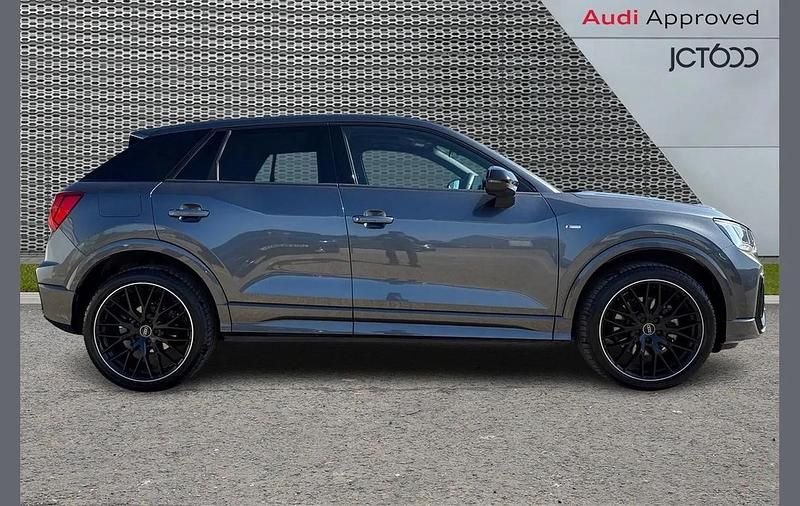 Used Audi Q2 Black Edition 147 HP (108 kW) 2025 Grey SUV