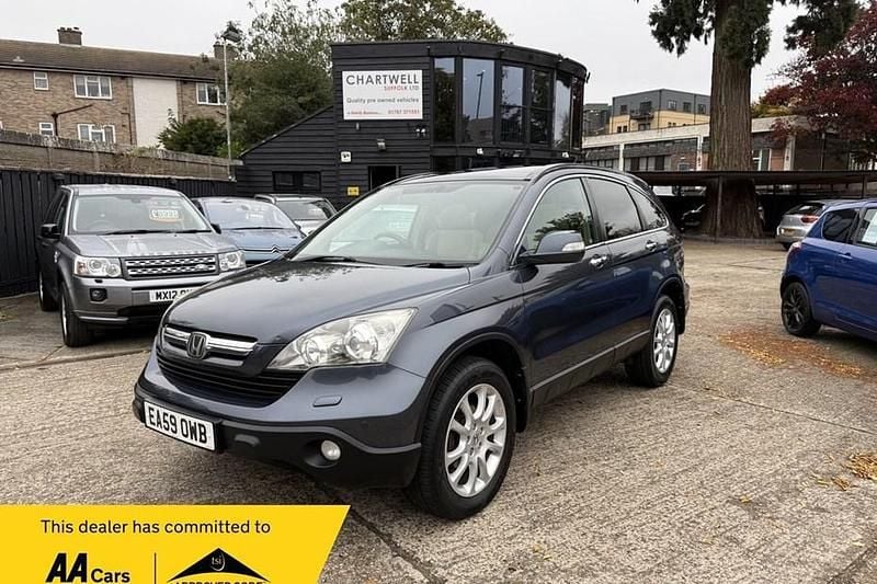 Grey Used 2009 Honda CR-V EX SUV | £4,850 (Fair price) - Image 1/1