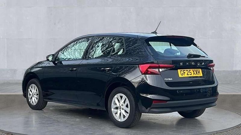 Used Skoda Fabia SE 95 HP (69 kW) 2025 Black Hatchback