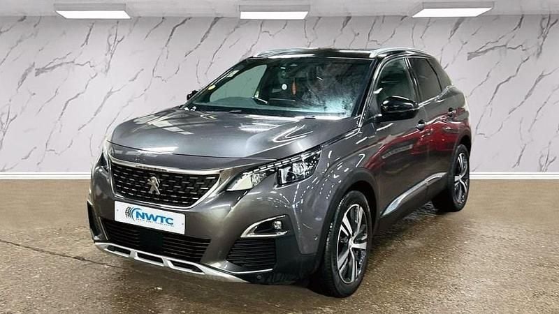 Used Peugeot 3008 GT-line 130 HP (95 kW) 2018 Grey SUV