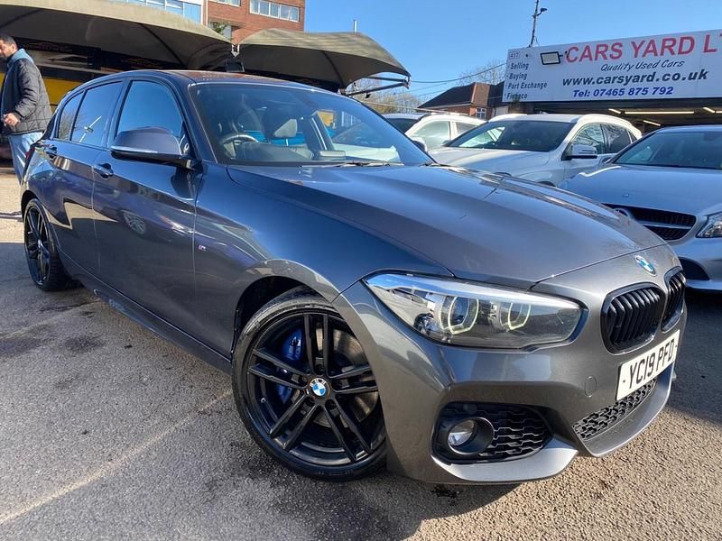 Used BMW 118 Efficient Dynamics 2019 Grey Hatchback