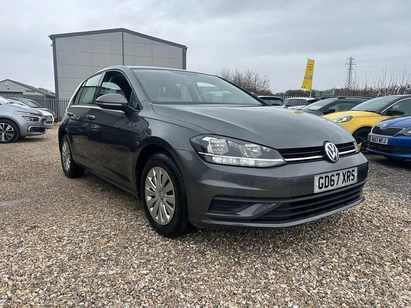 Used VW Golf VII S 125 HP (91 kW) 2018 Grey Hatchback