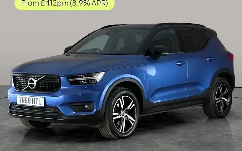 Used Volvo XC40 R-Design 156 HP (114 kW) 2018 SUV
