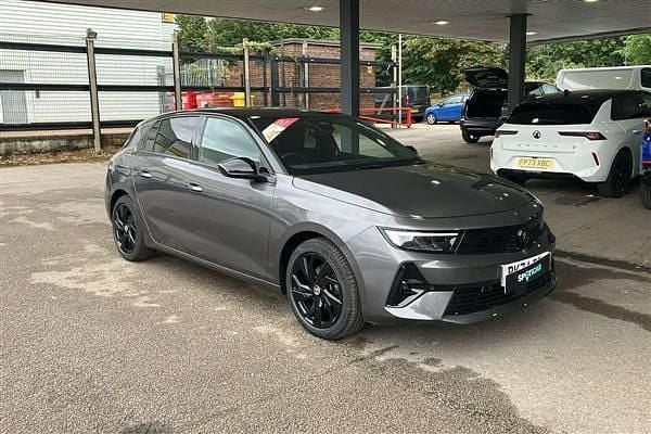 Grey Used 2024 Vauxhall Astra S Hatchback | £20,665 (Fair price) - Image 1/3