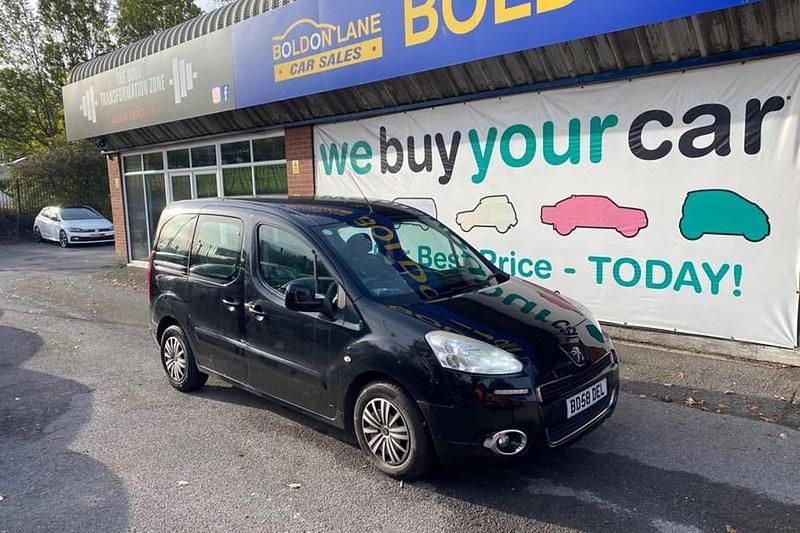 Black Used 2012 Peugeot Partner Tepee S MPV | £2,499 - Image 1/1