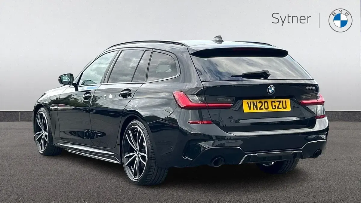 Used BMW 330 M Sport 254 HP (186 kW) 2020 Black Estate