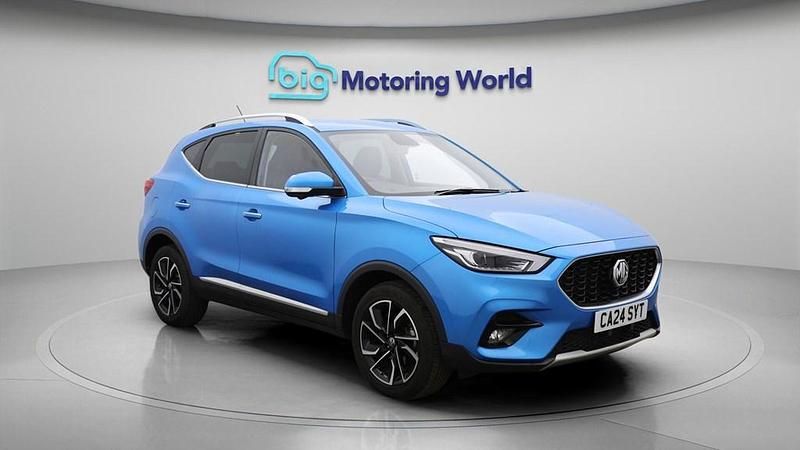 Used MG ZS 2024 Blue SUV