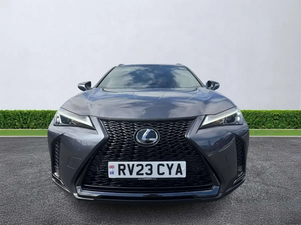 Used Lexus UX 250h Sport Design Packet 2023 Grey SUV