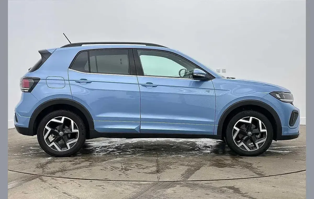 Used VW T-Cross R-line 115 HP (84 kW) 2026 Blue SUV
