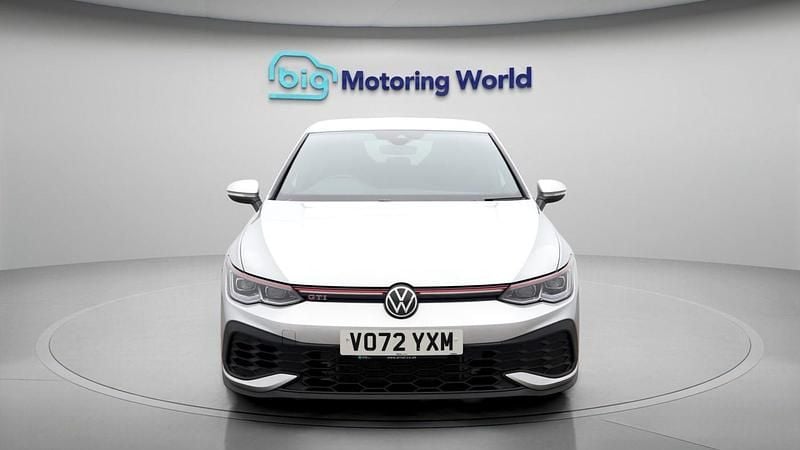 Used VW Golf VIII GTI Clubsport 300 HP (220 kW) 2022 Silver Hatchback