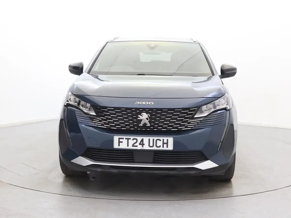 Used Peugeot 3008 Allure 300 HP (220 kW) 2024 Blue SUV