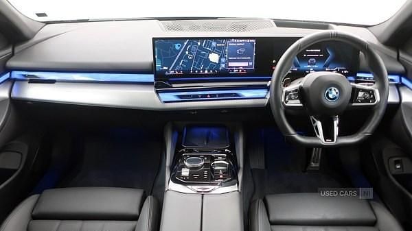 Used BMW i5 M Sport 250 kW (340 HP) 2025 Black Estate