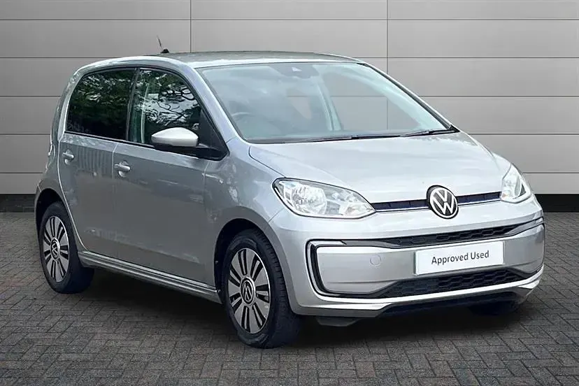 Used VW e-up! 60 kW (82 HP) 2022 Silver Hatchback