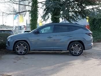 Used Hyundai Tucson N Line 180 HP (132 kW) 2023 Grey SUV