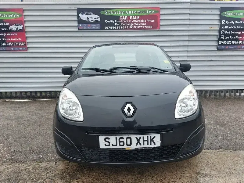 Used Renault Twingo Expression 2010 Black Hatchback
