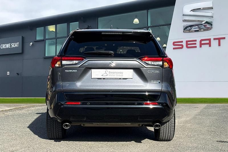 Used Suzuki Across 306 HP (225 kW) 2023 Grey SUV