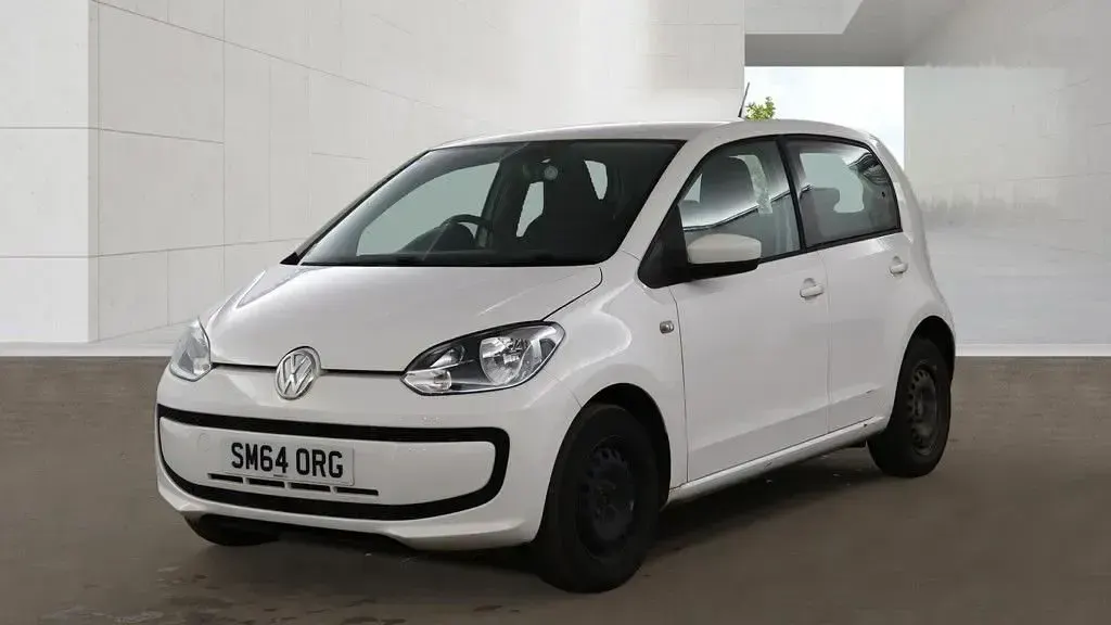 Used VW up! move up! 2015 White Hatchback