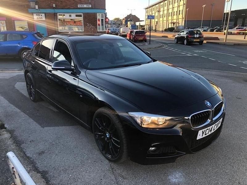 Black Used 2014 BMW 320 M Sport Sedan | £10,995 (Fair price) - Image 1/2
