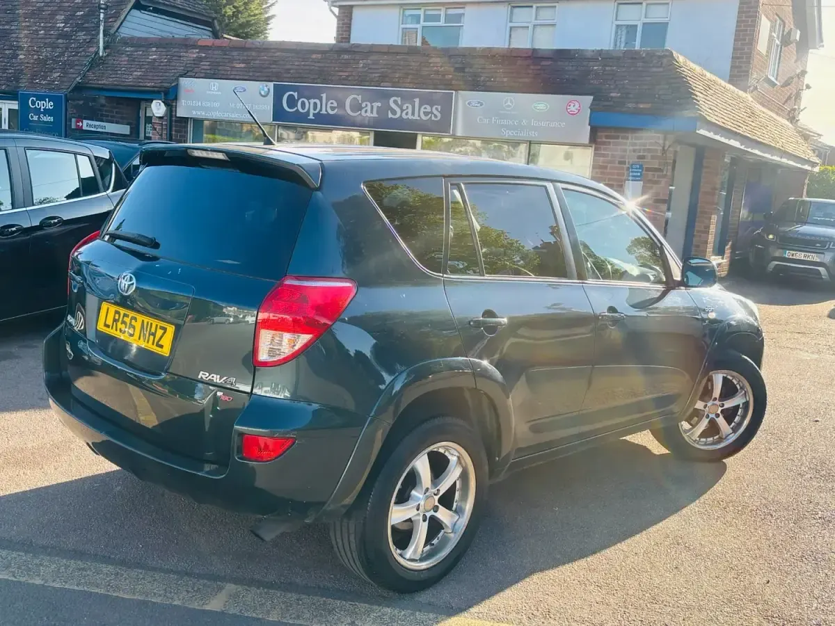 Usado Toyota RAV4 T1 2006 Verde SUV