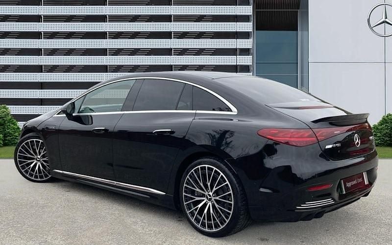 Usado Mercedes EQE AMG 53 AMG 459 kW (625 HP) 2023 Sedan