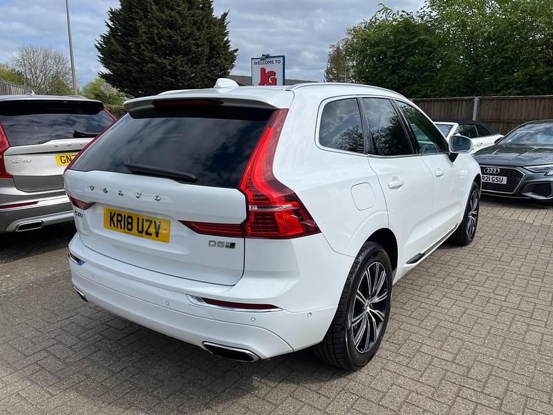 Used Volvo XC60 Inscription 2018 White SUV