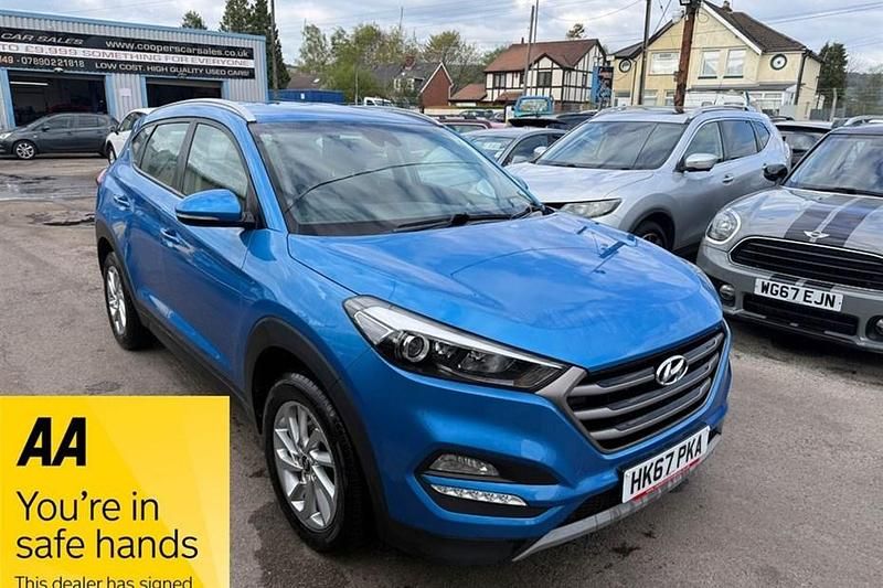 Used Hyundai Tucson SE 2018 SUV