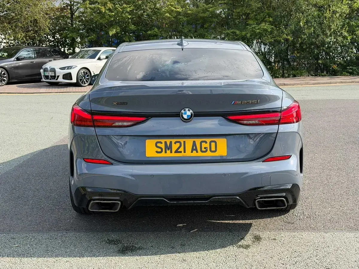 Used BMW M235 Shadowline 302 HP (222 kW) 2021 Grey Coupe