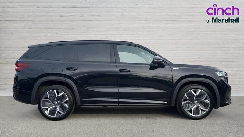 Used Skoda Kodiaq SportLine 204 HP (150 kW) 2024 Black magic pearl effect SUV