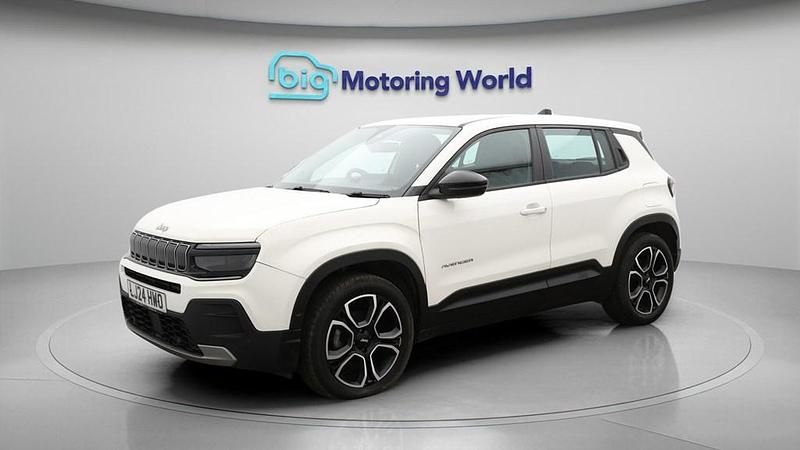Used Jeep Avenger Altitude 100 HP (73 kW) 2024 White SUV