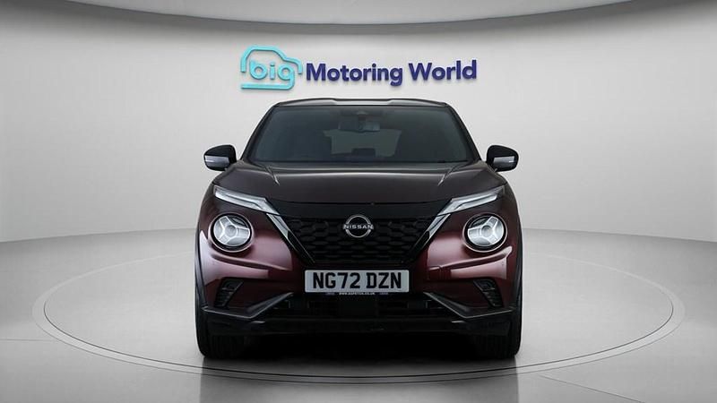 Used Nissan Juke N-Connecta 143 HP (105 kW) 2023 Red SUV