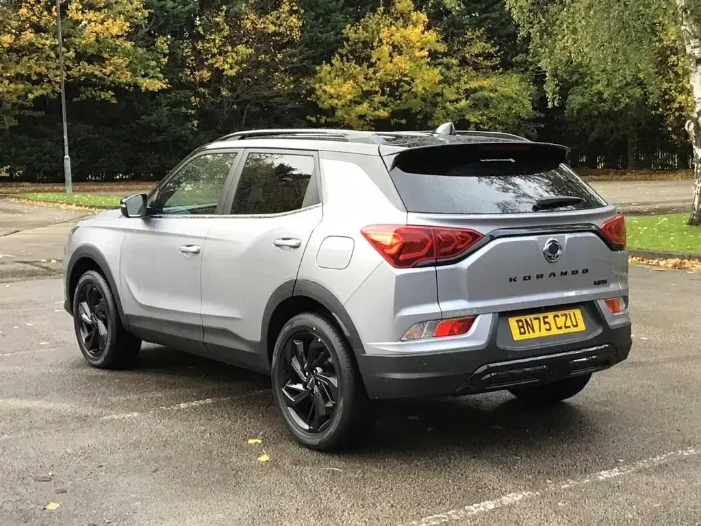 Used KGM Korando 163 HP (119 kW) 2025 Silver SUV
