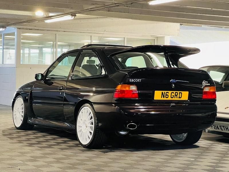 Used Ford Escort RS 1995 Red Hatchback
