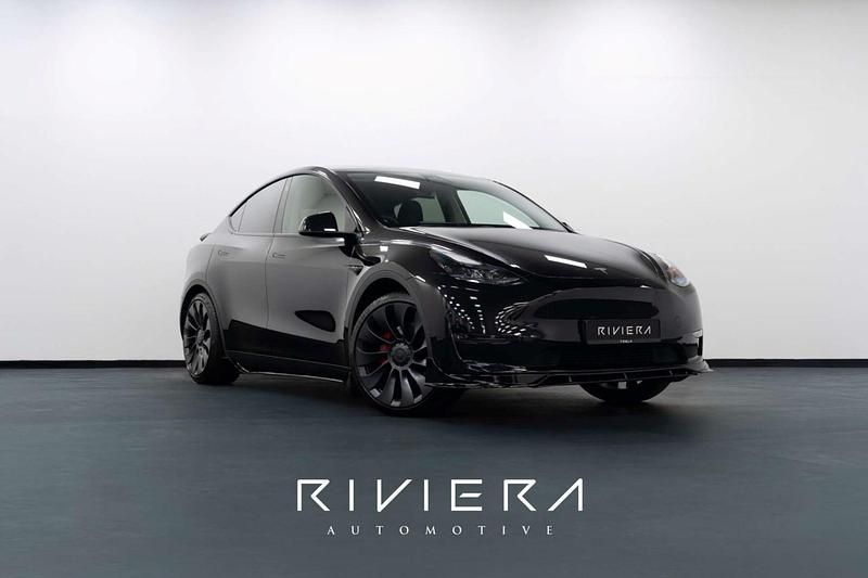Used Tesla Model Y Performance 392 kW (534 HP) 2024 Black SUV