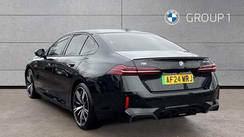 Used BMW i5 M Sport 246 kW (335 HP) 2024 Black