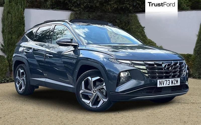 Used 2023 Hyundai Tucson Ultimate SUV | £27,870 (Expensive) - Image 1/4