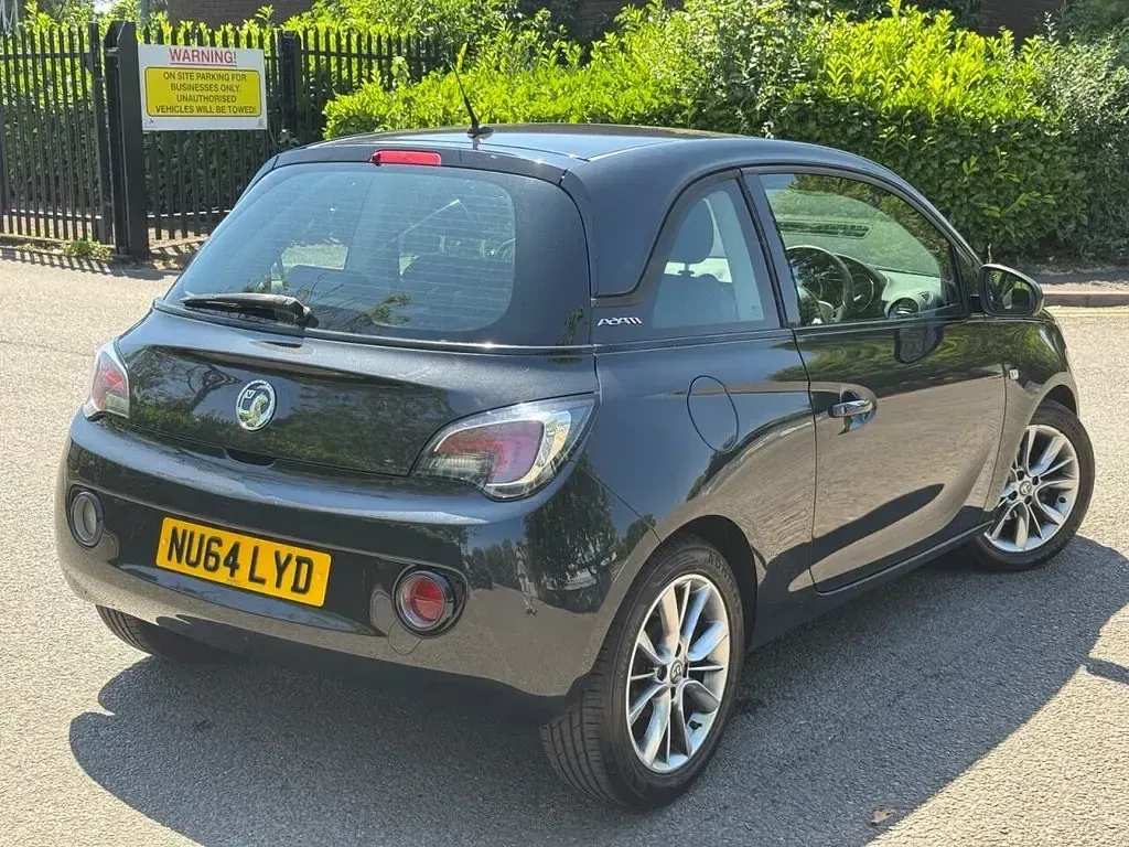 Used Vauxhall Adam Jam 2014 Black Hatchback