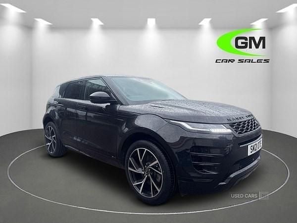 Used Land Rover Range Rover evoque R-Dynamic 204 HP (150 kW) 2021 Black SUV