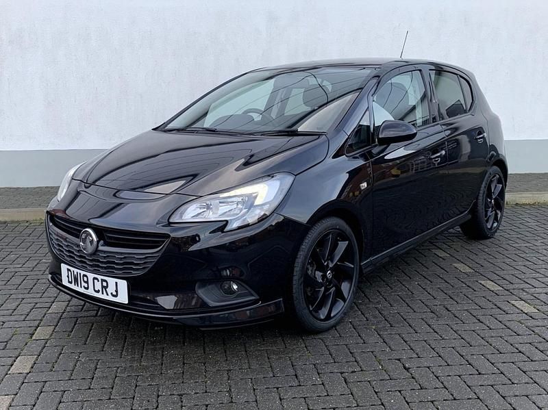 Used Vauxhall Corsa SRi 2019 Black Hatchback