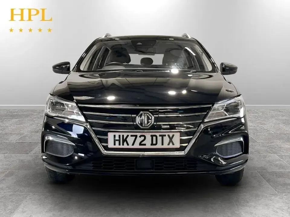 Second-hand MG MG5 EV Exclusive 114 kW (156 CP) 2023 Negru Break