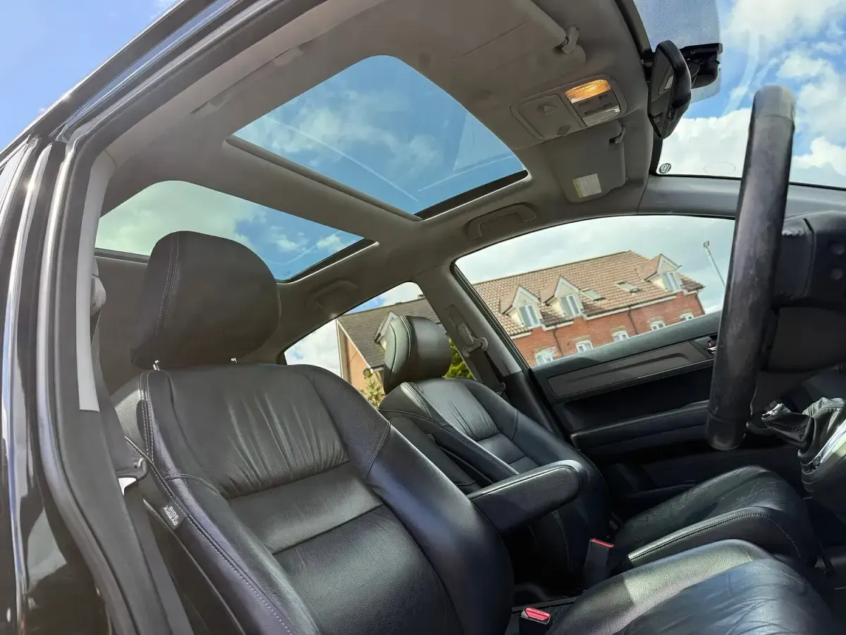 Used Honda CR-V EX 150 HP (110 kW) 2010 Black SUV