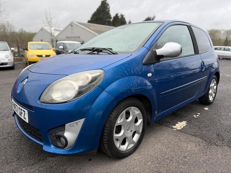 Used Renault Twingo GT 58 HP (42 kW) 2007 Blue Hatchback