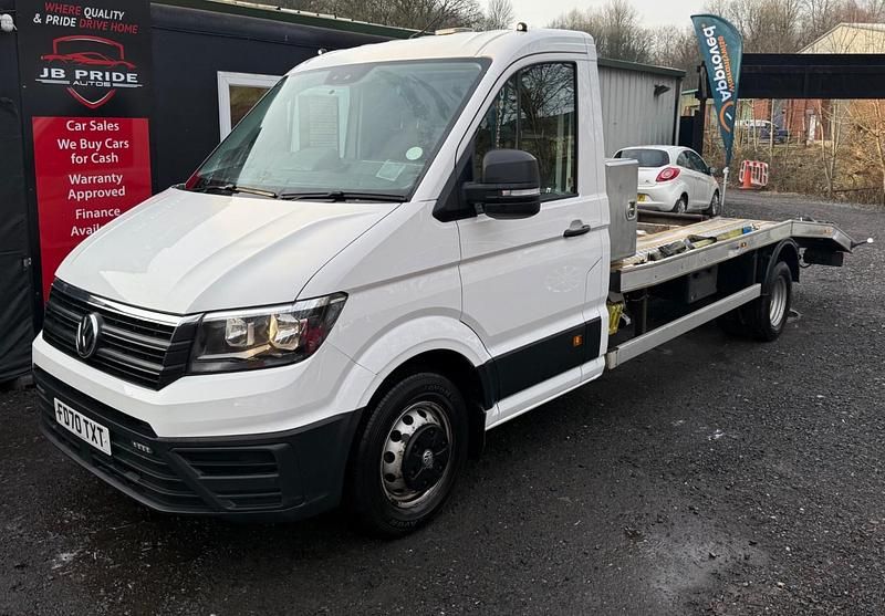 White Used 2021 VW Crafter Van | £17,250 - Image 1/4