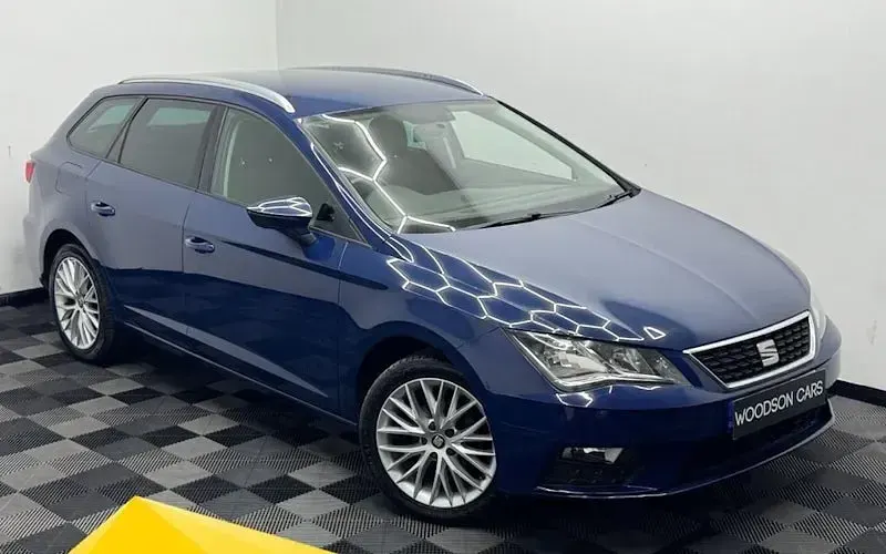 Used Seat Leon SE Dynamic 110 HP (80 kW) 2018 Estate