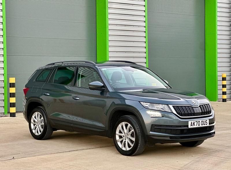 Grey Used 2021 Skoda Kodiaq SE SUV | £17,995 (Good price) - Image 1/4