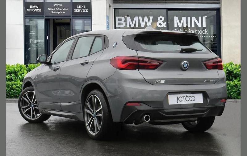 Used BMW X2 M Sport 217 HP (159 kW) 2023 Grey SUV