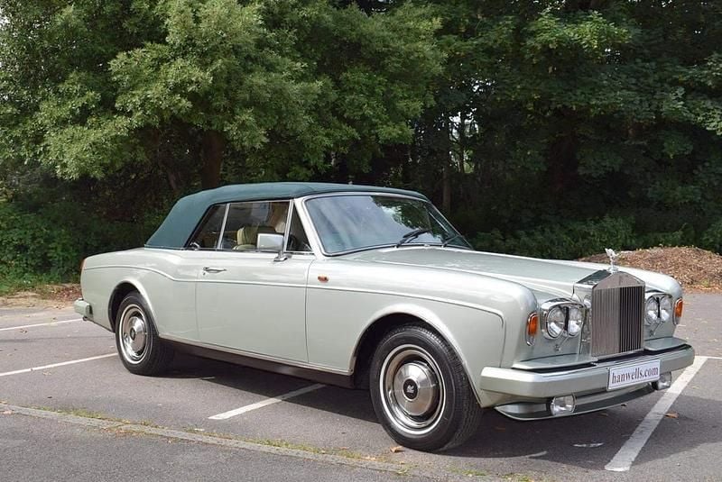 Used Rolls Royce Corniche 1986 Green Cabriolet